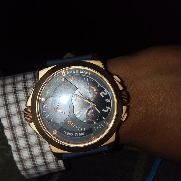 Men's Daniel Klein Premium Two Time Watch - Picture 2 of 8